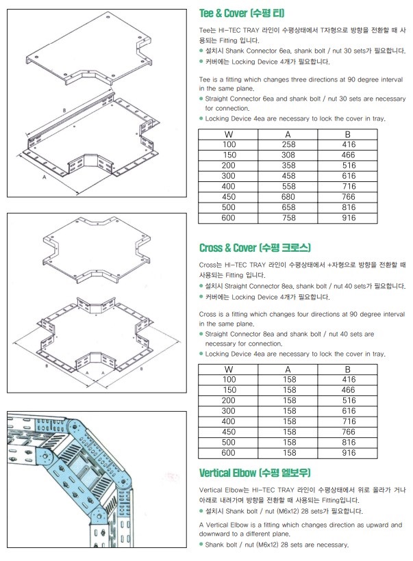 HI-TEC TRAY_FITTING